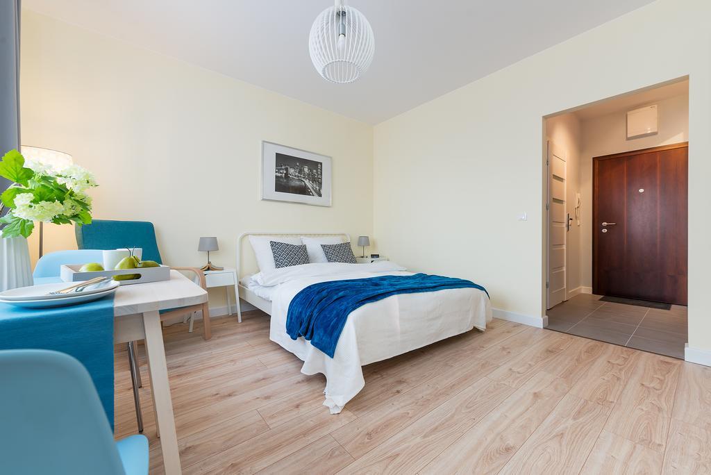 P&O Apartments Westfield Arkadia Warschau Kamer foto